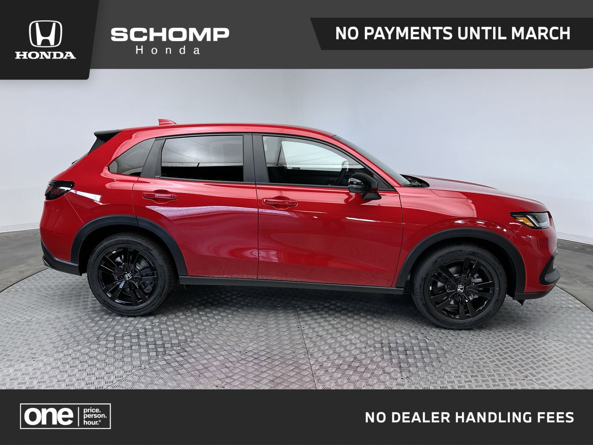 2026 Honda HR-V Sport's photo