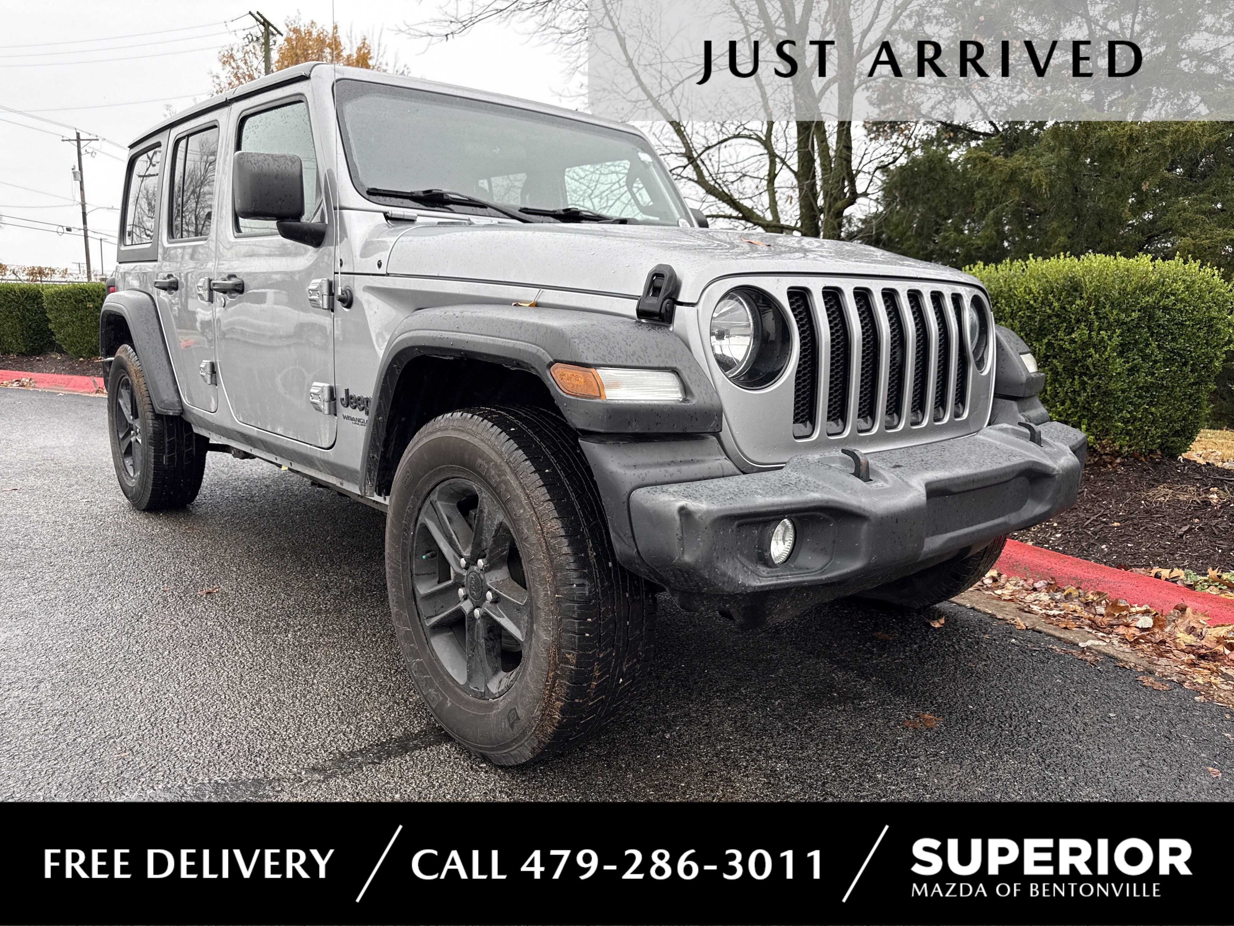 2021 Jeep Wrangler Unlimited Altitude