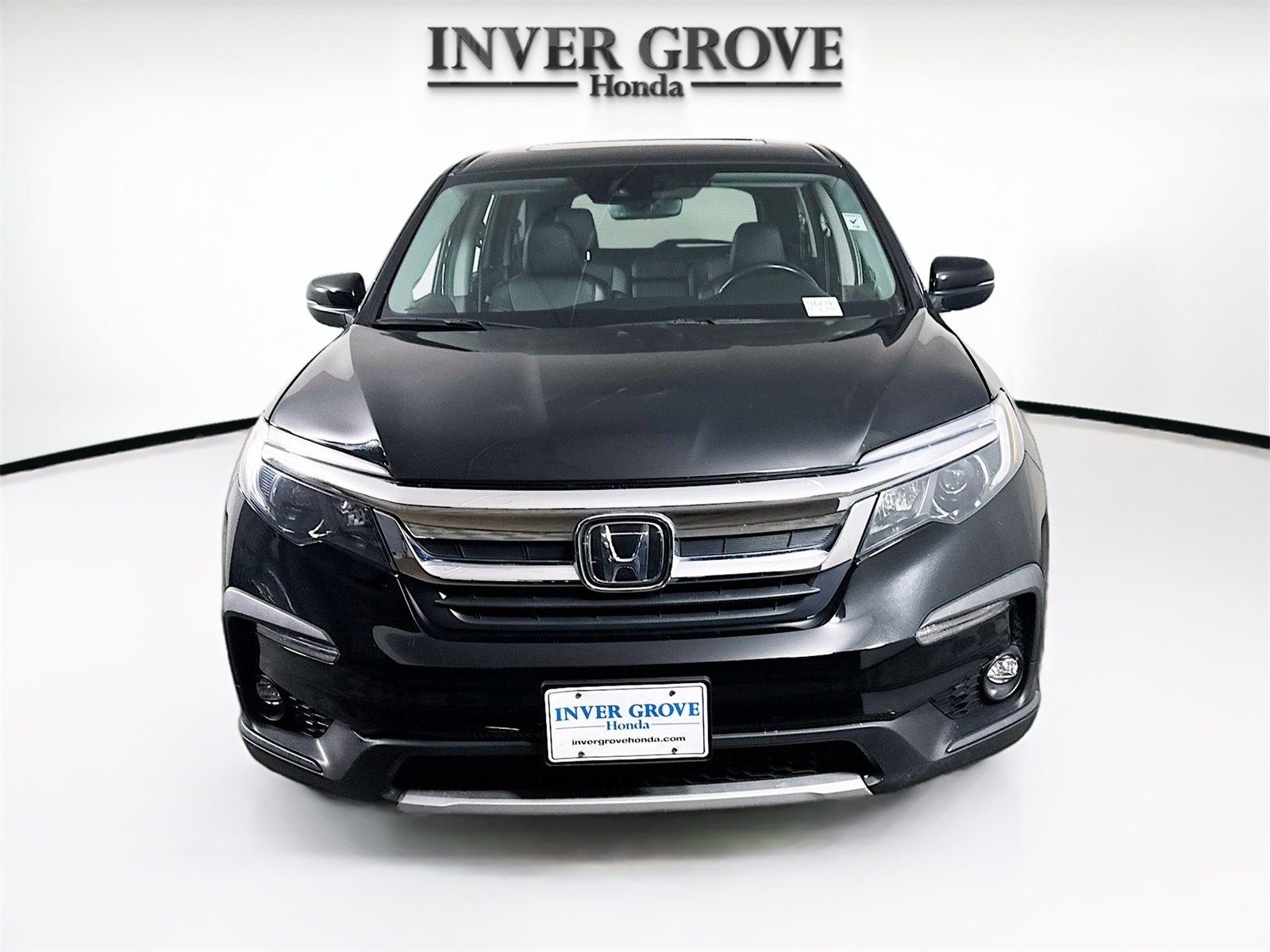 Used 2021 Honda Pilot EX-L with VIN 5FNYF6H57MB099413 for sale in Inver Grove Heights, Minnesota