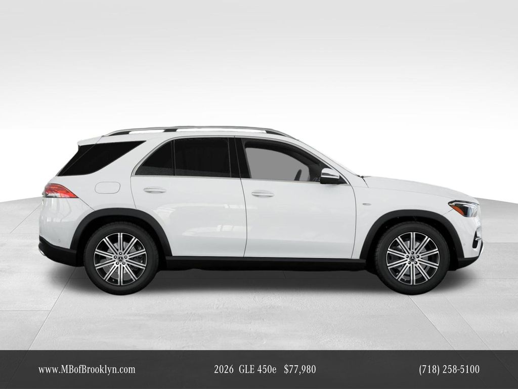 2026 Mercedes Benz GLE 450e 4MATIC photo 2