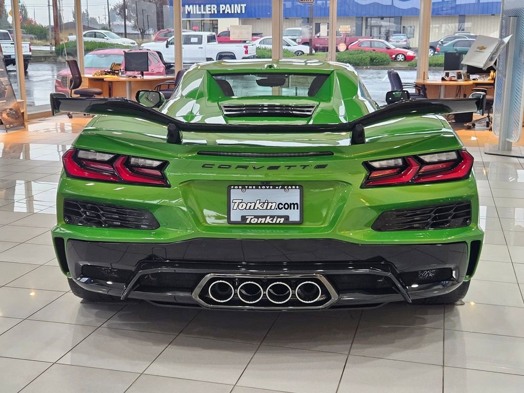 2026 Chevrolet Corvette Z06 3LZ photo 3