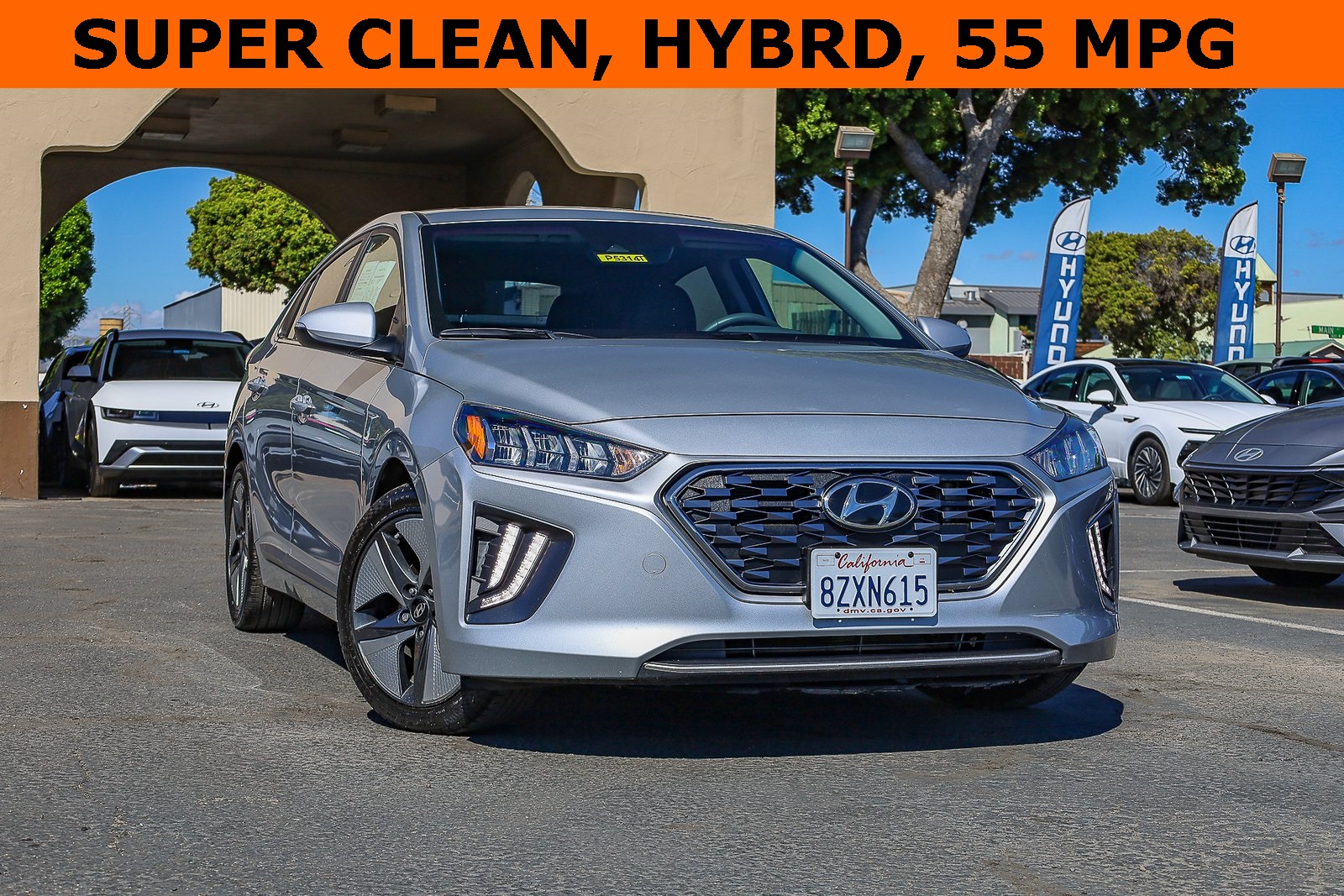 2022 Hyundai Ioniq SEL