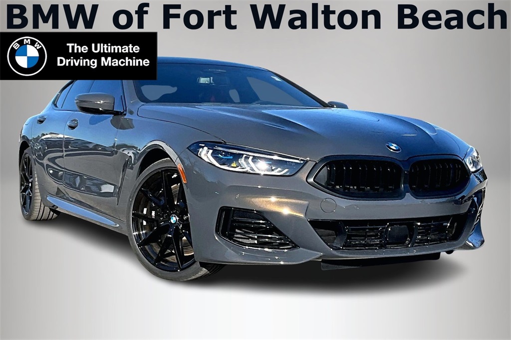 2026 BMW 8 Series 840i's photo