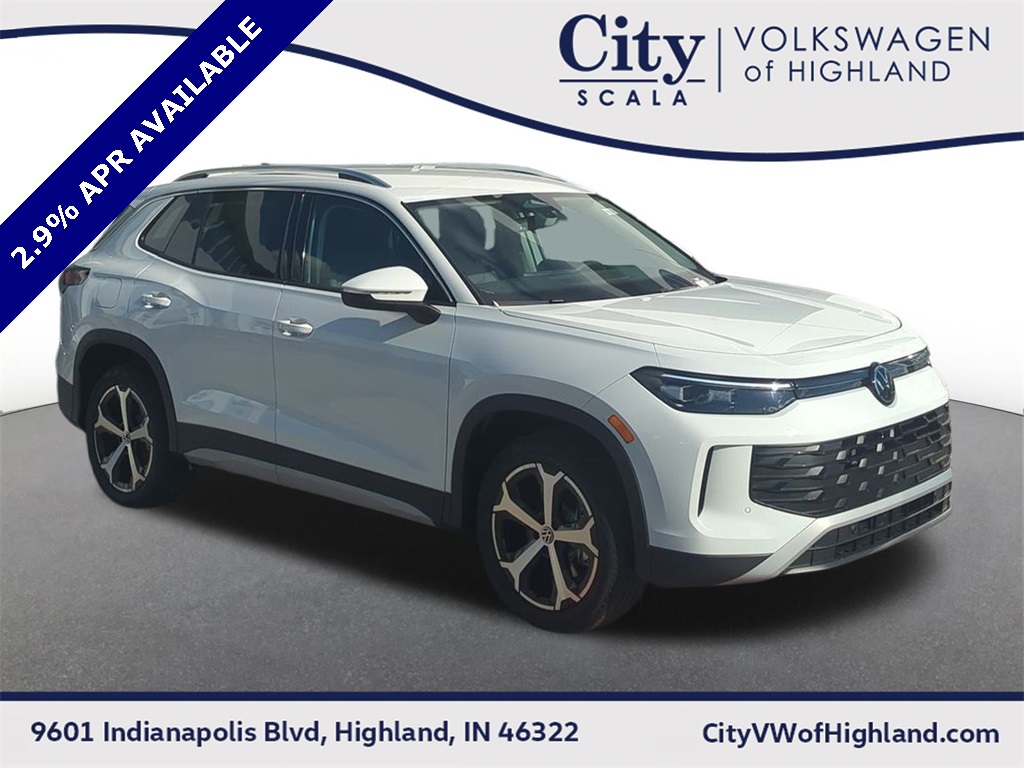 2025 Volkswagen Tiguan SE's photo