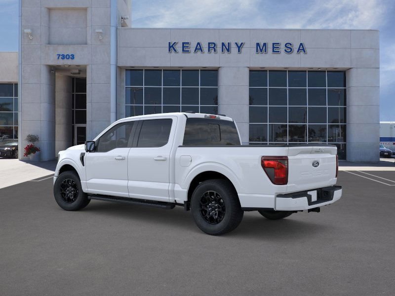 2025 Ford F-150 XLT photo 4