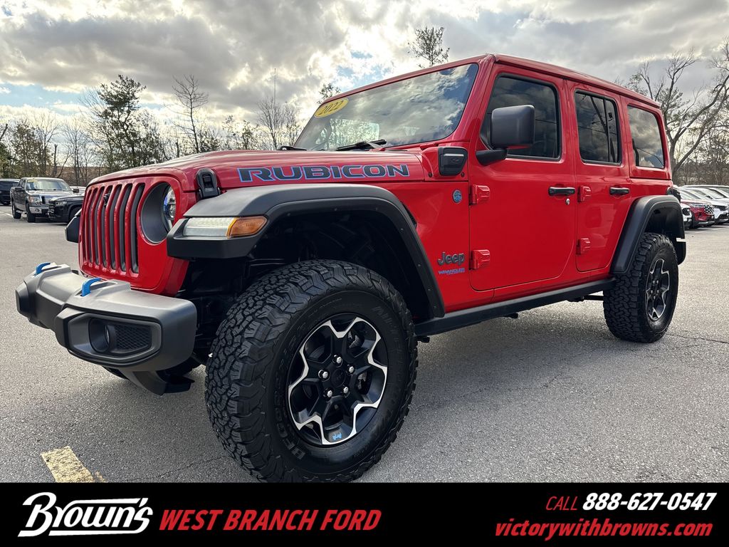 2022 Jeep Wrangler Unlimited Rubicon 4XE's photo
