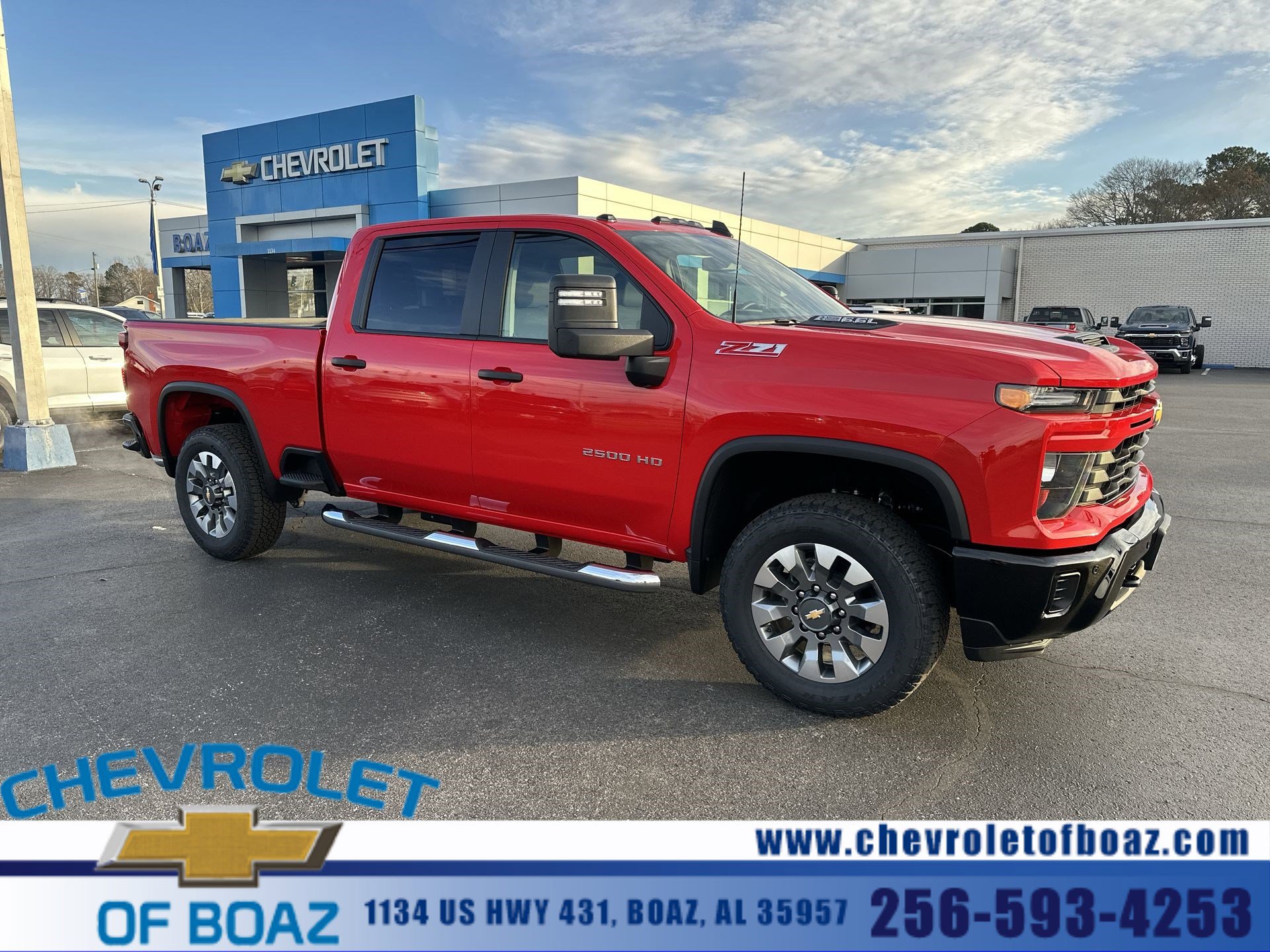 2026 Chevrolet Silverado 2500HD Custom's photo