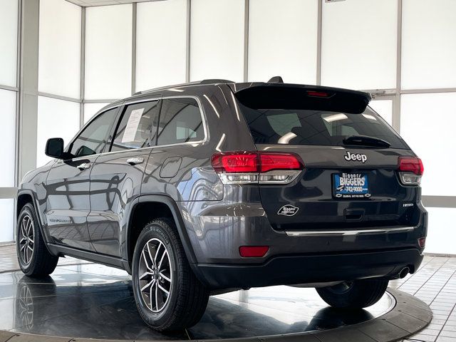 2020 Jeep Grand Cherokee Limited photo 3