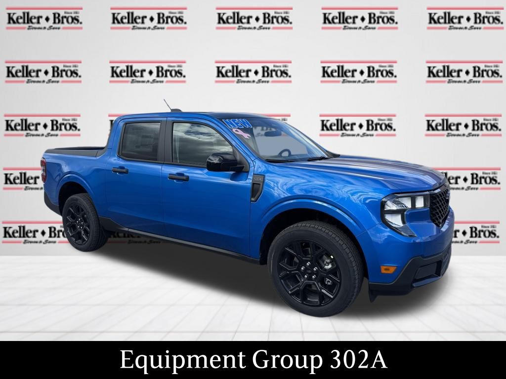 2025 Ford Maverick XLT's photo