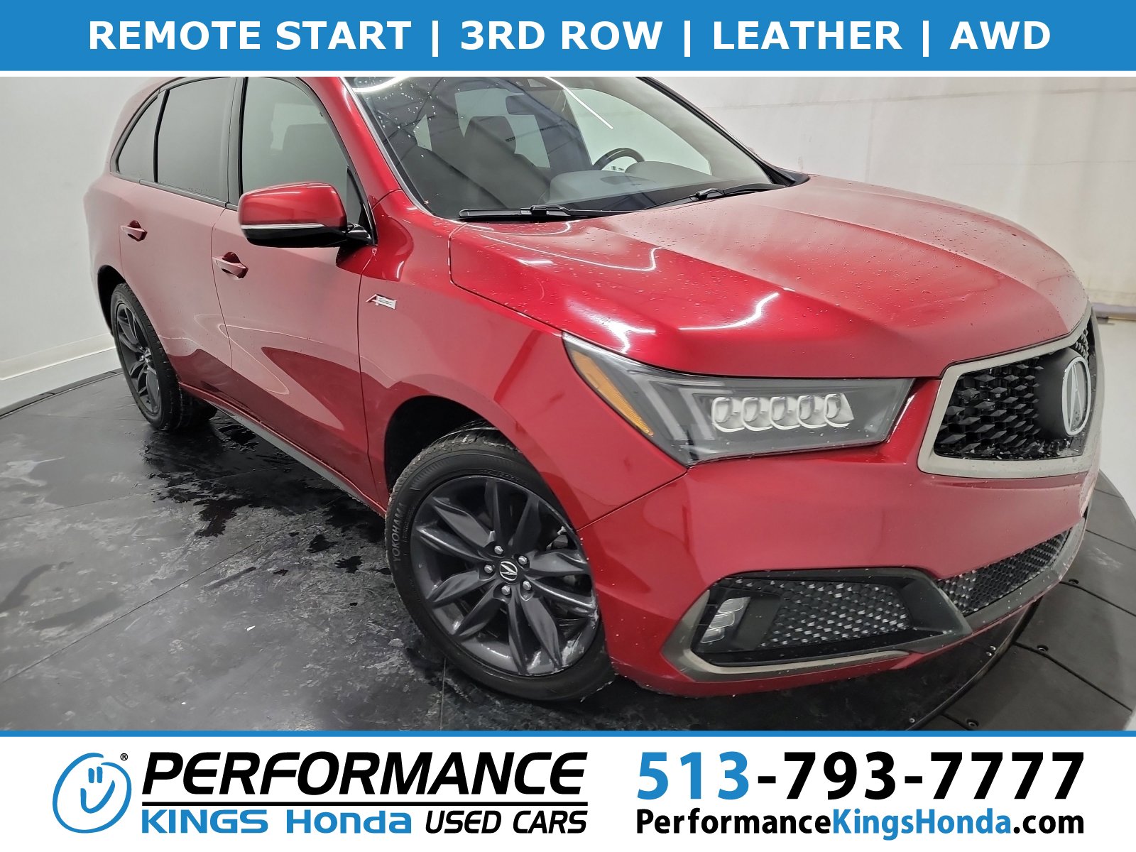 2020 Acura MDX Technology & A-Spec Package's photo