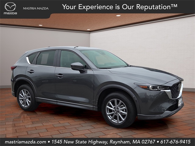 2025 Mazda CX-5 S Preferred package