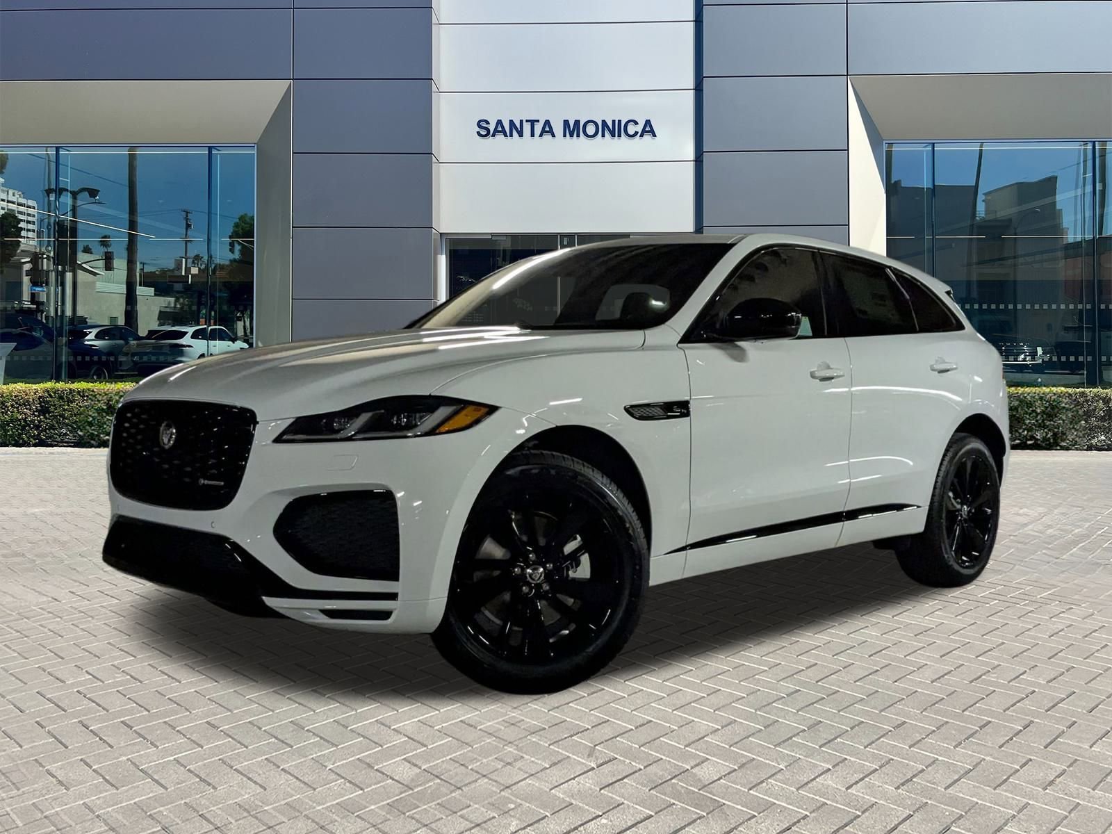 2025 Jaguar F-PACE