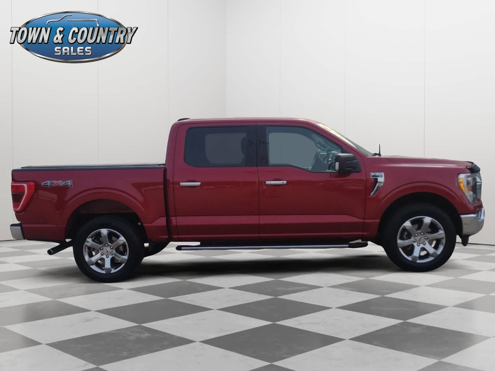 2021 Ford F-150 XLT photo 8