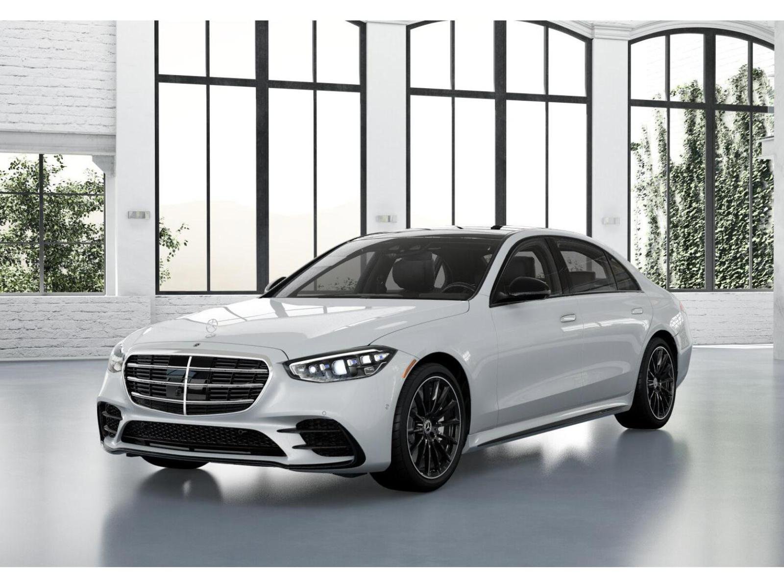 2025 Mercedes Benz S 580 4MATIC photo 35