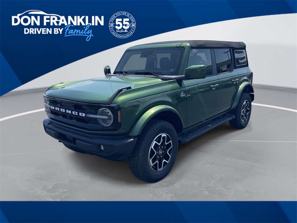 2024 Ford Bronco 4-Door Outer Banks's photo