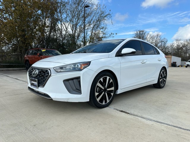 2021 Hyundai IONIQ Blue's photo