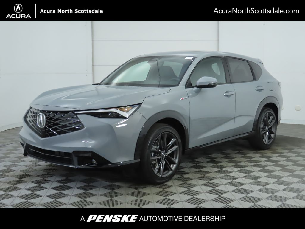 2025 Acura ADX A-Spec Package's photo