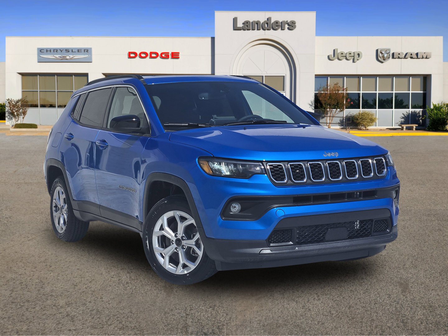 2025 Jeep Compass Latitude's photo
