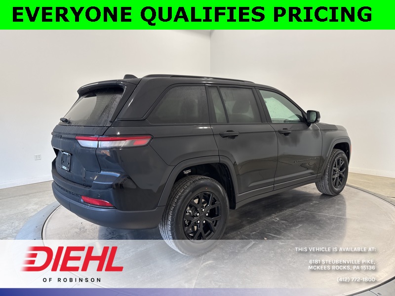 2025 Jeep Grand Cherokee Altitude X photo 3