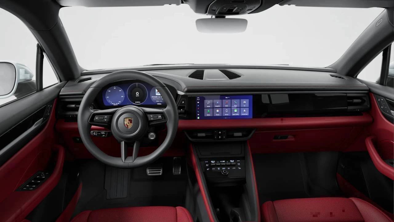 2025 Porsche Macan Electric photo 10