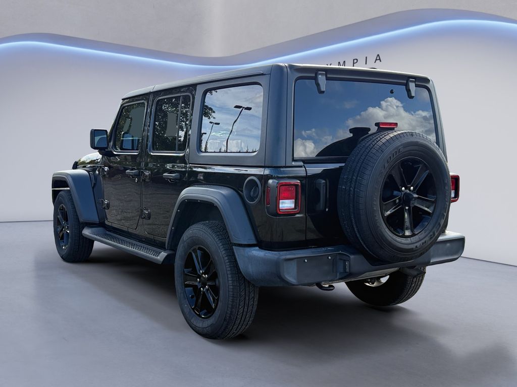 2022 Jeep Wrangler Unlimited Sport Altitude photo 3