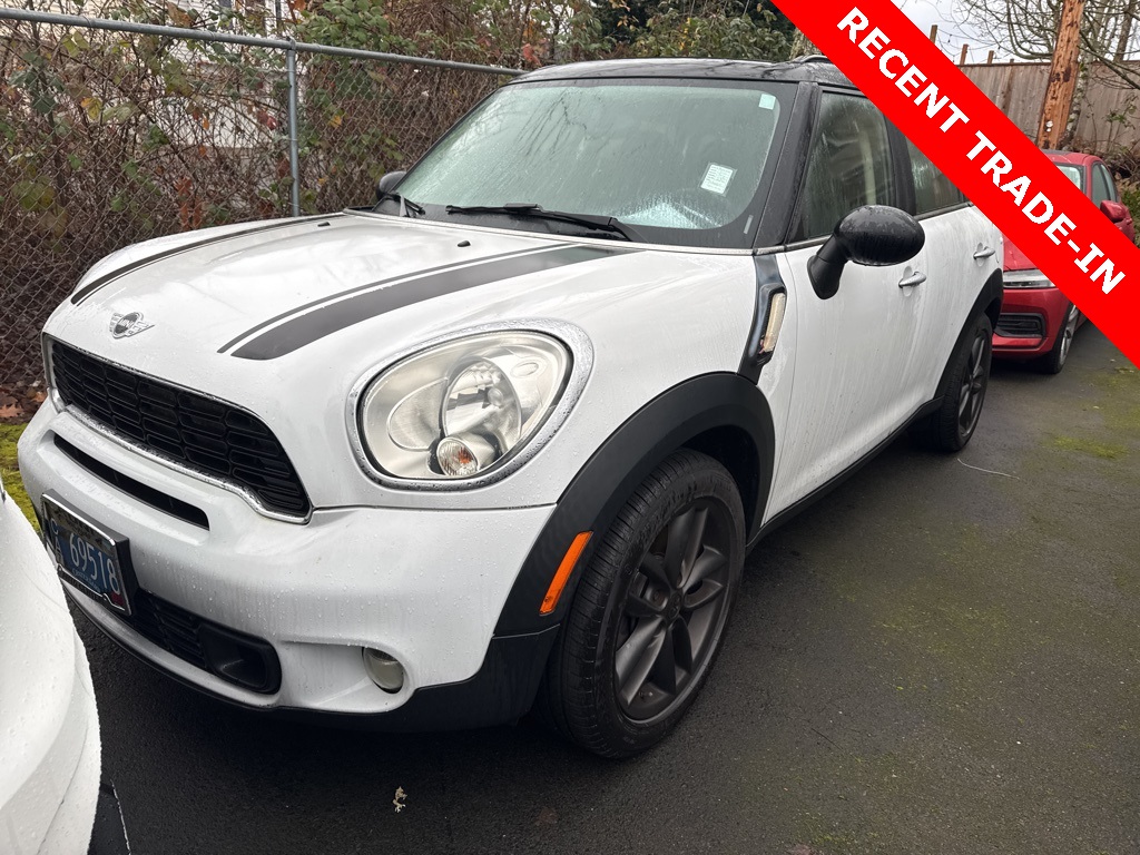 2011 MINI Countryman Countryman S