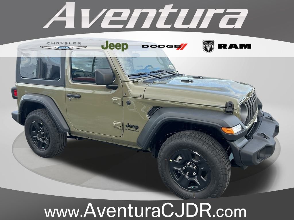 2026 Jeep Wrangler 2-Door Sport's photo
