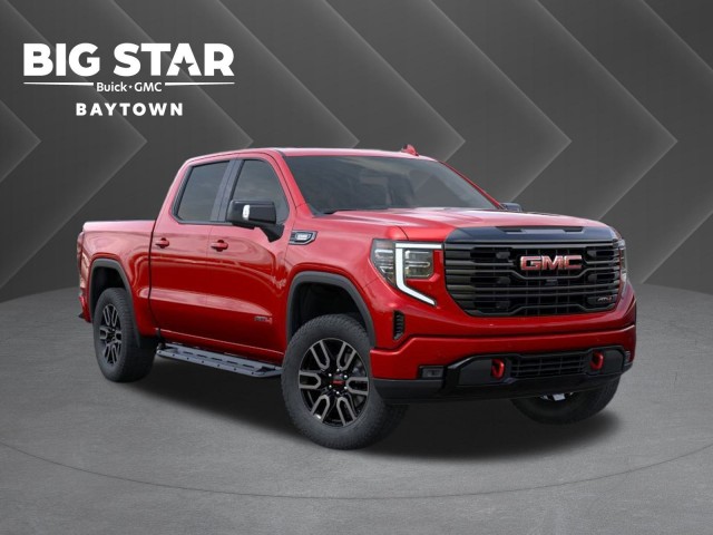 2025 GMC Sierra 1500 AT4