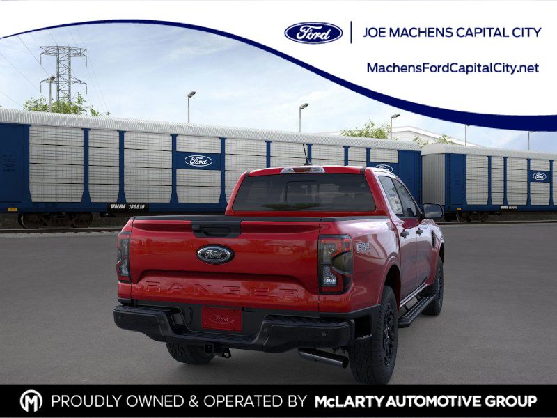 2025 Ford Ranger XLT photo 8