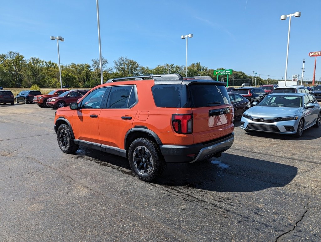 2026 Honda Passport TrailSport Elite photo 4