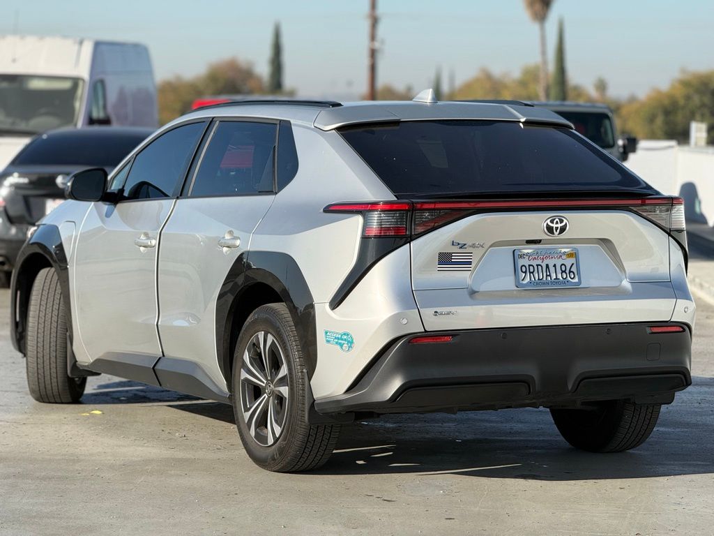 Used 2024 Toyota bZ4X XLE with VIN JTMAAAAAXRA050703 for sale in Claremont, CA