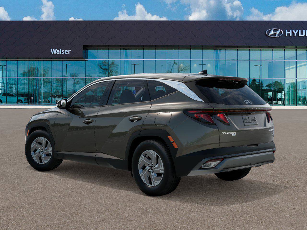 2026 Hyundai Tucson Hybrid Blue SE photo 3