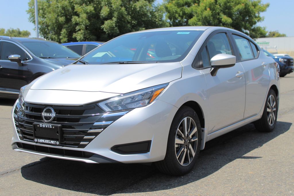 2025 Nissan Versa SV photo 2