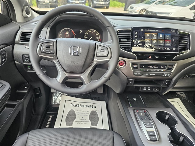2025 Honda Ridgeline RTL photo 13