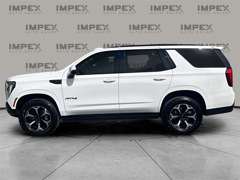 2025 Gmc Yukon AT4 photo 2