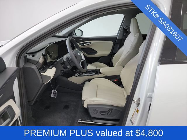 Used 2025 Audi Q6 e-tron Premium Plus with VIN WA124BGF1SA031607 for sale in Everett, WA