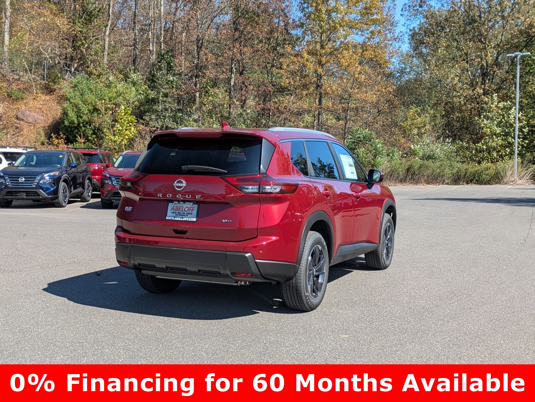 2026 Nissan Rogue SV photo 2