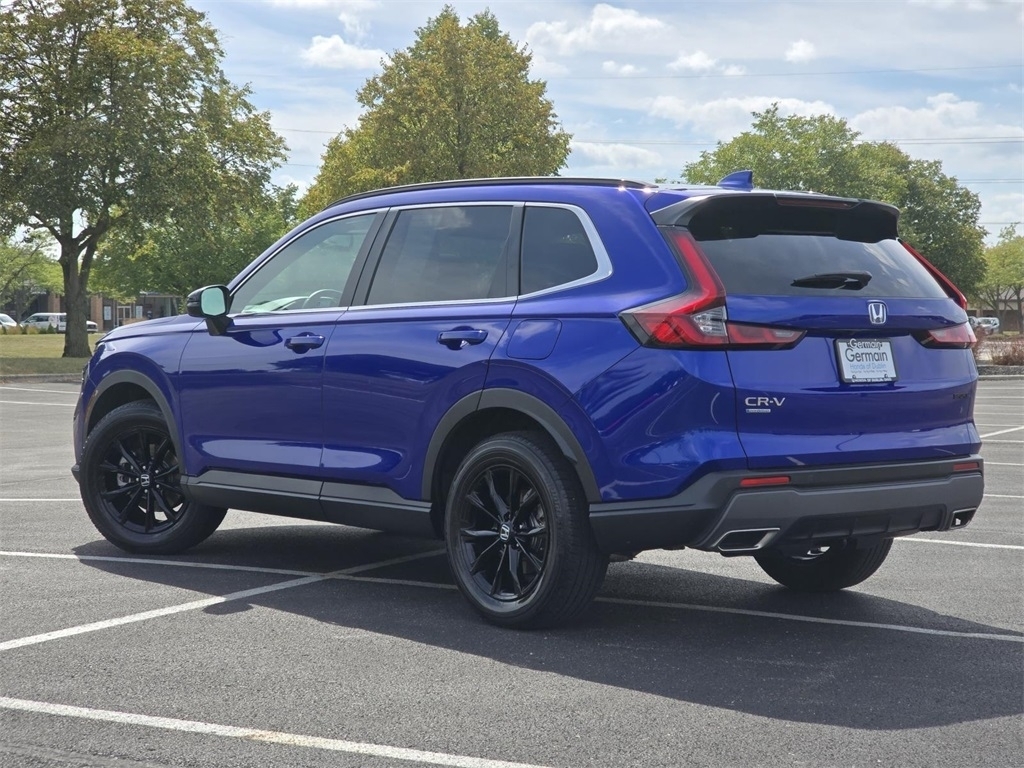 2024 Honda CR-V Hybrid Sport-L photo 16