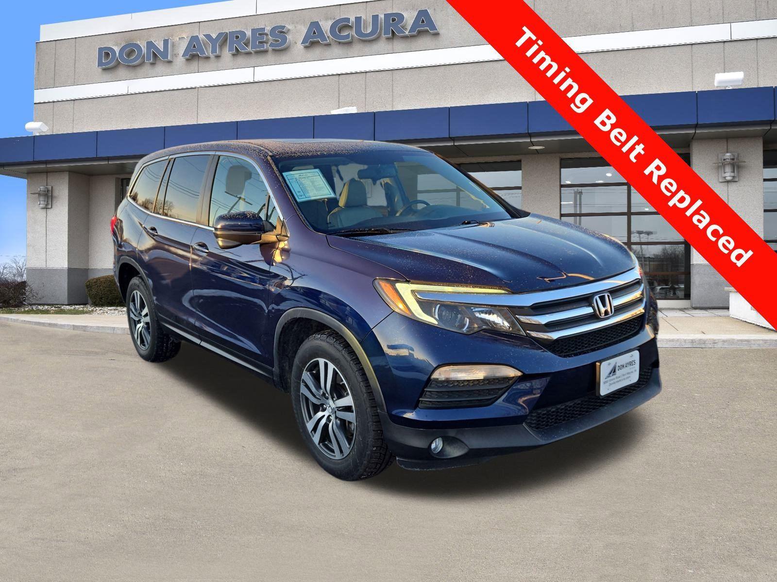 2016 Honda Pilot EX-L