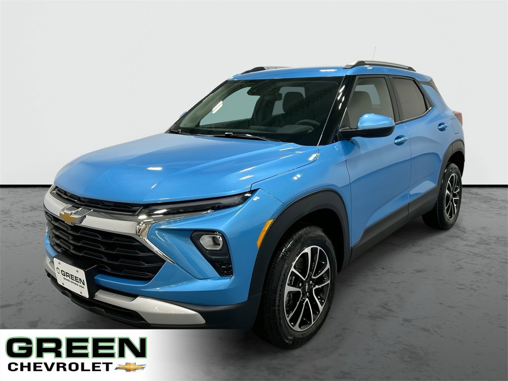 2026 Chevrolet Trailblazer LT's photo