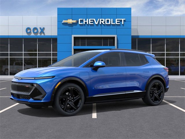 Used 2025 Chevrolet Equinox EV RS with VIN 3GN7DSRP2SS240653 for sale in Bradenton, FL