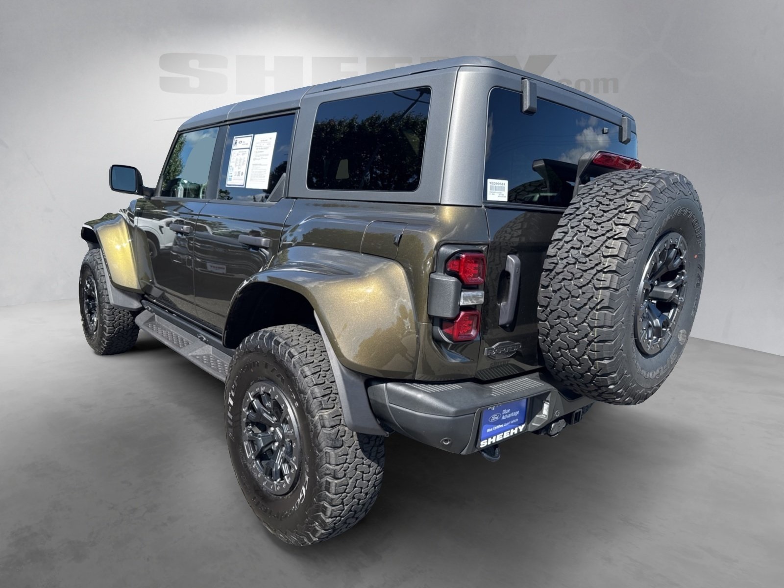 2024 Ford Bronco Raptor photo 13