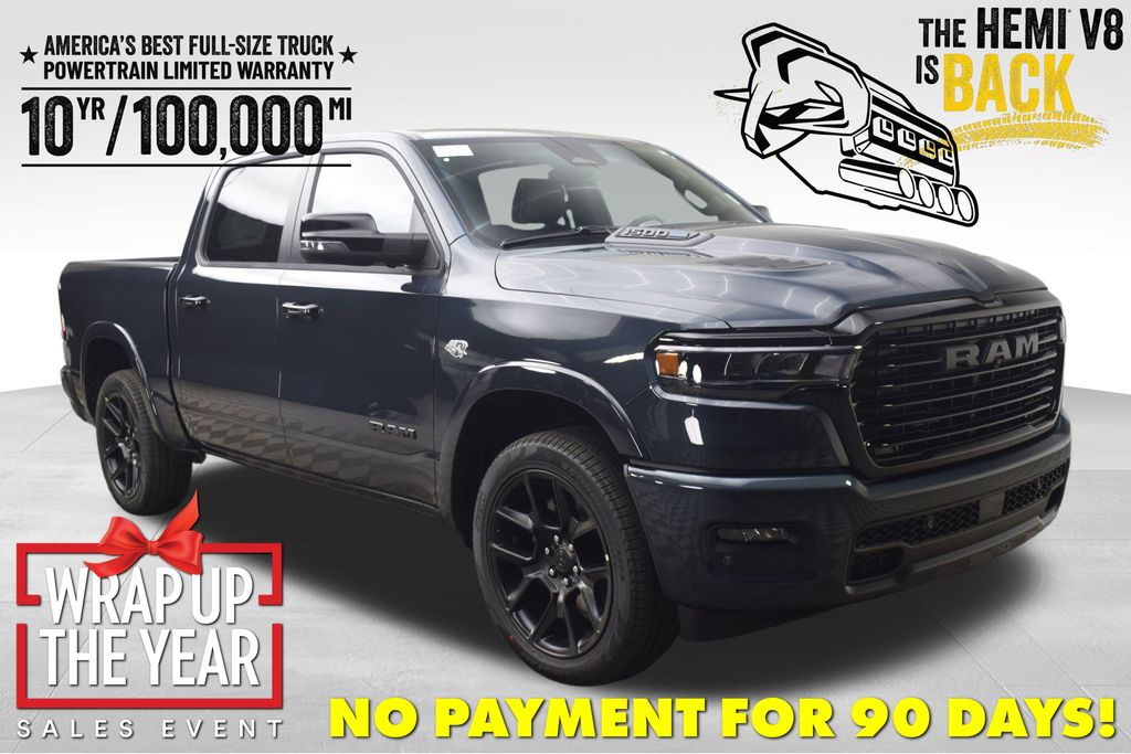 2026 RAM Ram 1500 Pickup Laramie's photo