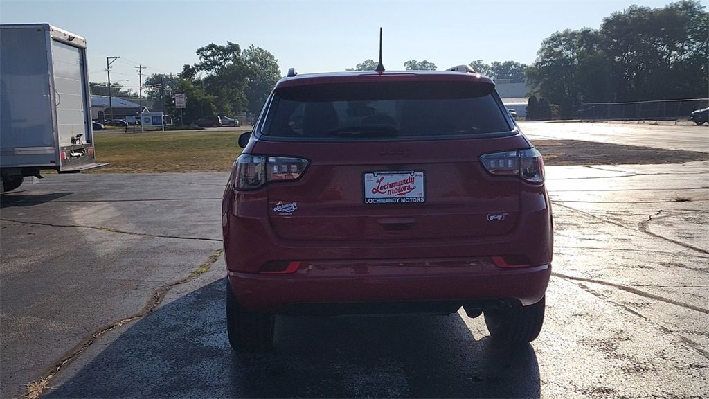 2022 Jeep Compass Red Edition photo 7