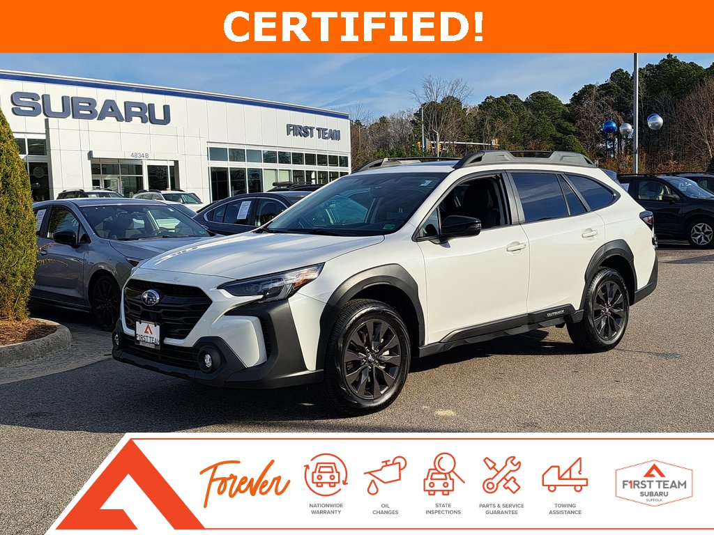 2025 Subaru Outback Onyx Edition's photo