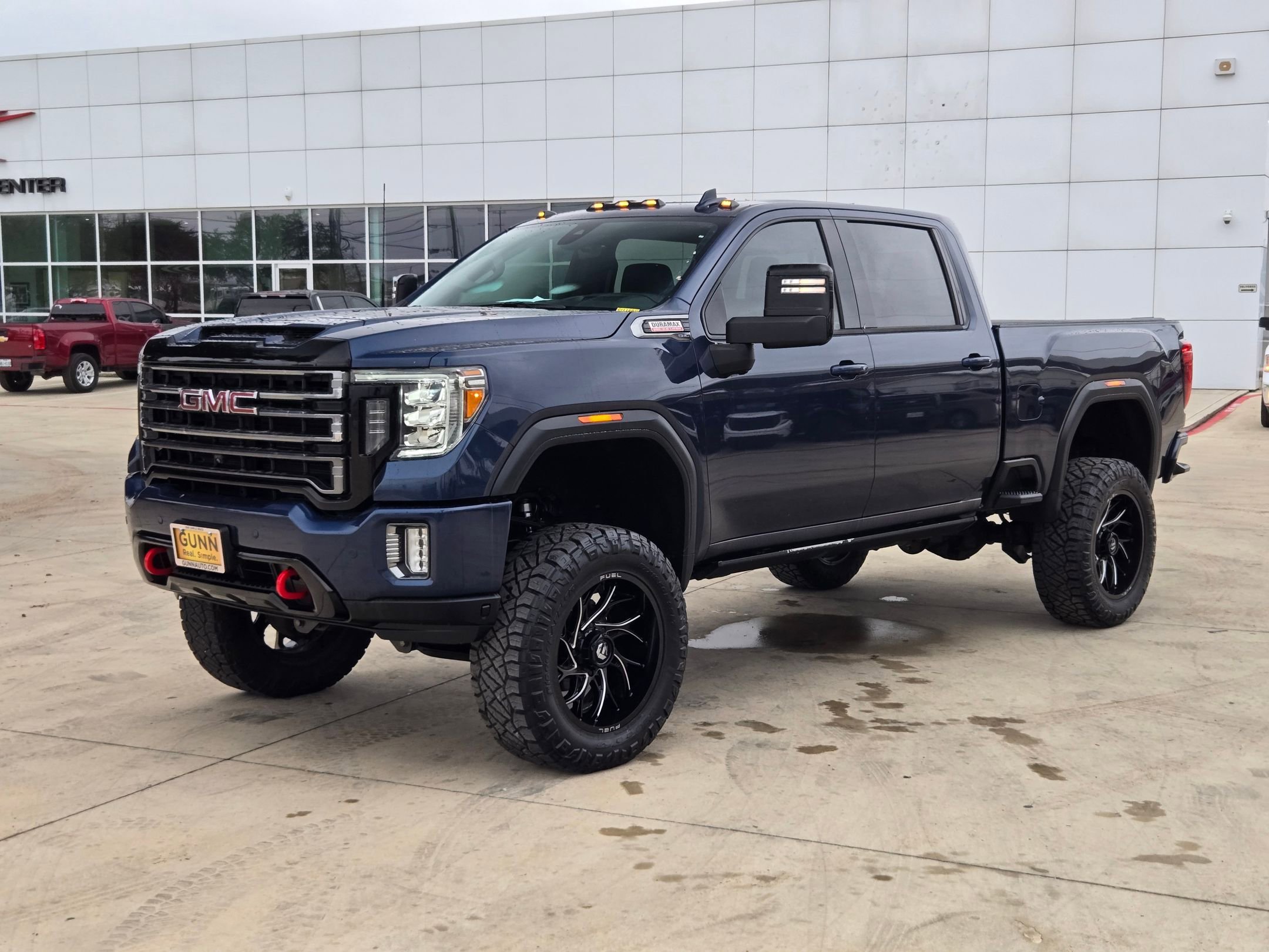 2021 Gmc Sierra 2500 HD AT4 photo 4