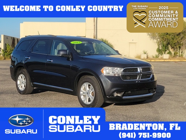 2013 Dodge Durango Crew