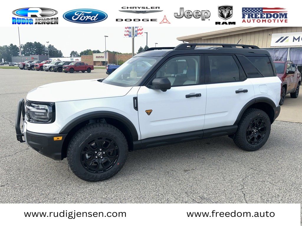 2025 Ford Bronco Sport Badlands's photo