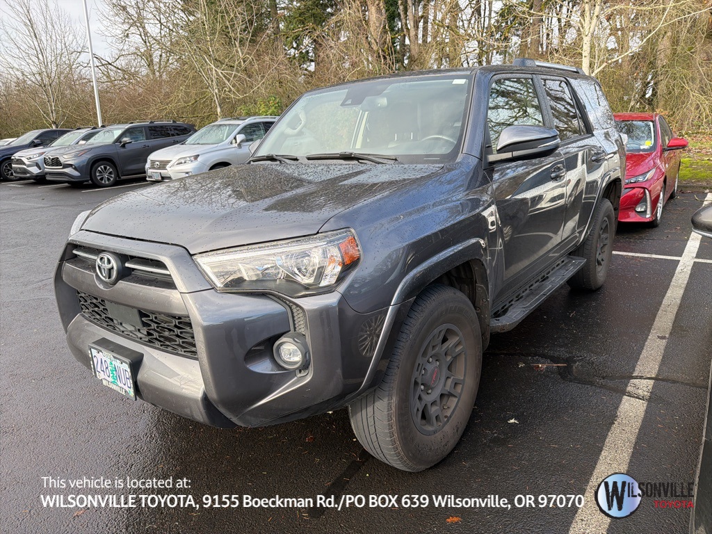 2021 Toyota 4Runner SR5 Premium's photo