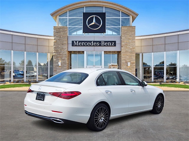 2025 Mercedes Benz C 300 4MATIC photo 4